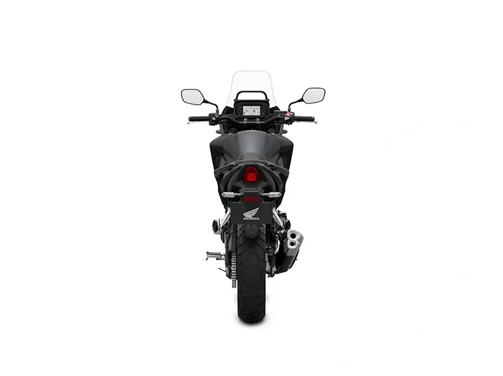 2025 Honda NX500 Mat Ballistic Black Metallic