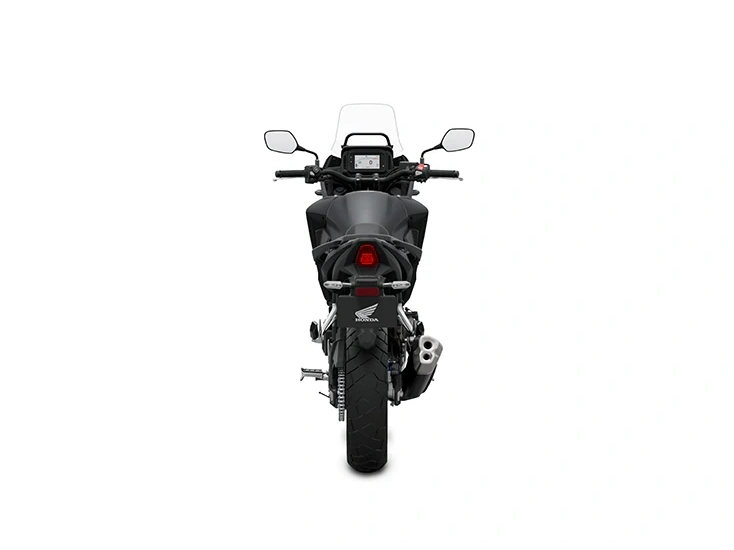 Honda NX500 NX500 Noir ballistic mat métallisé 2025 alt