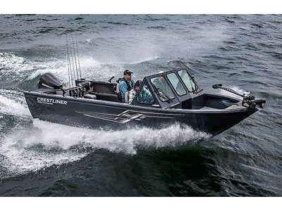 Crestliner Commander 1850 Commander 2024 alt