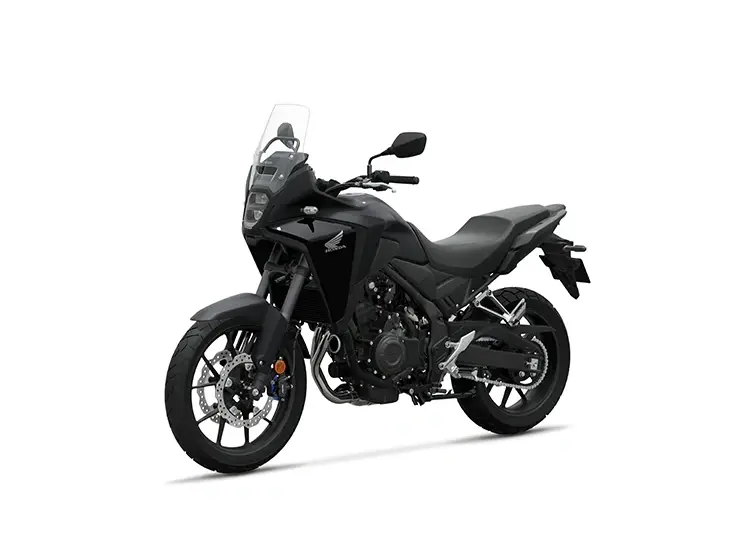 2025 Honda NX500 Mat Ballistic Black Metallic