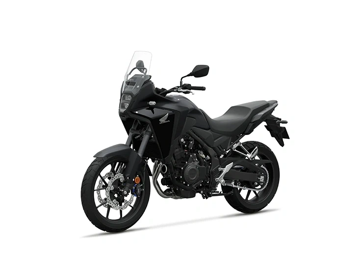 2025 Honda NX500 NX500 Mat Ballistic Black Metallic alt