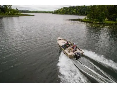 2024 Crestliner 1650 Discovery Tiller