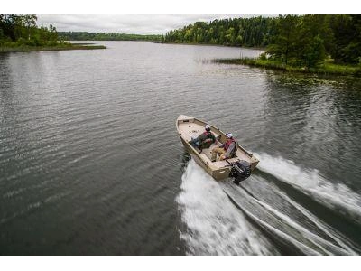 Crestliner Discovery 1650 Discovery Tiller 2024 alt