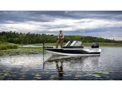 2024 Crestliner 1750 Fish Hawk