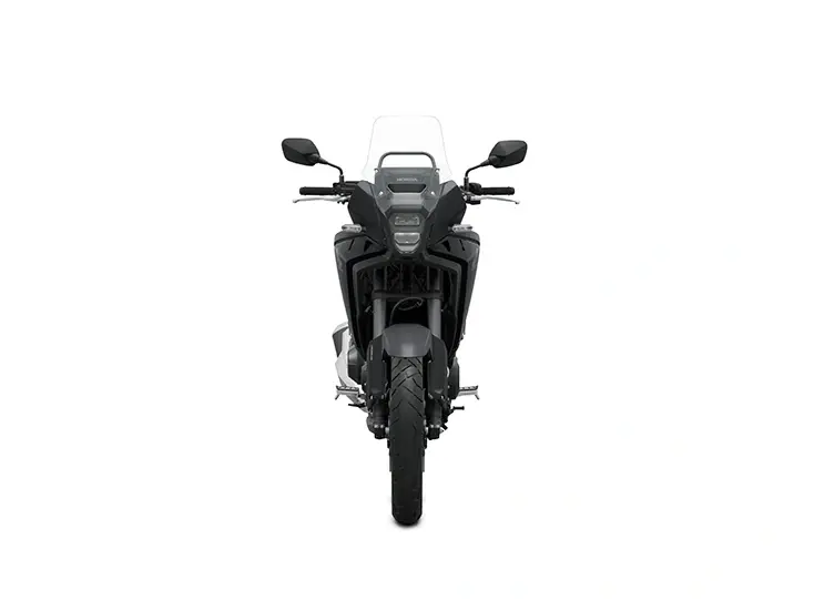 2025 Honda NX500 Mat Ballistic Black Metallic