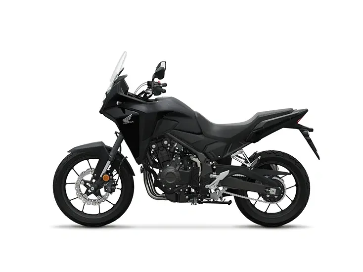 Honda NX500 Noir ballistic mat métallisé 2025