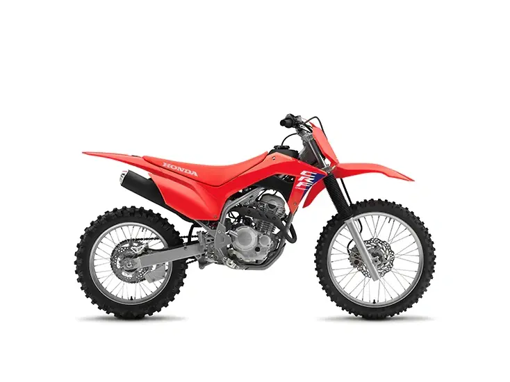 2025 Honda CRF250F Extreme Red