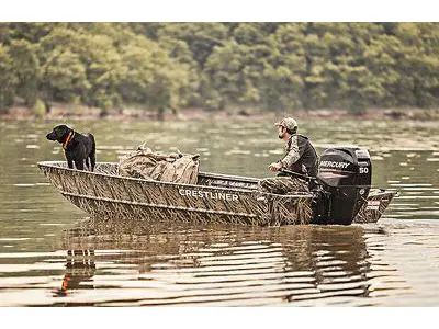 2024 Crestliner 1760 Retriever Jon