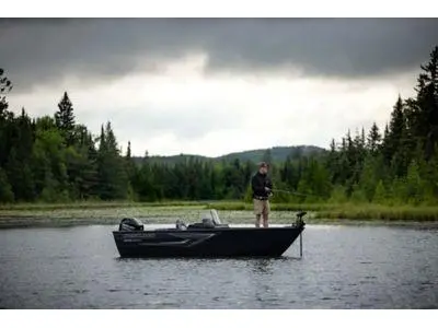 2024 Crestliner 1650 Kodiak