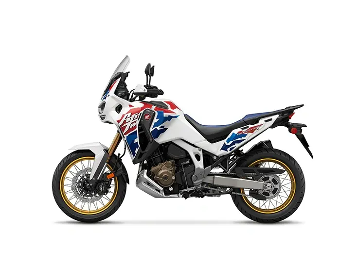 2025 Honda Africa Twin Adventure Sports ES Manual Pearl Glare White