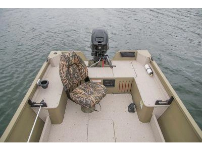 Crestliner Discovery 1650 Discovery Tiller 2024 alt