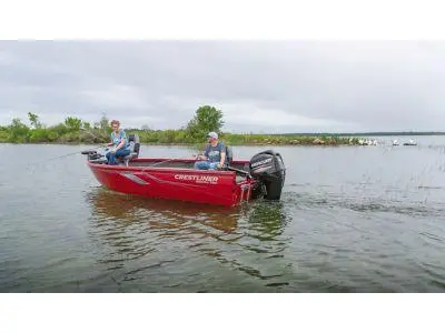 2024 Crestliner 1650 Pro Tiller