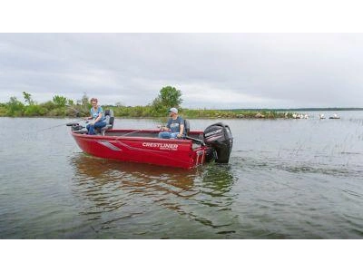 Crestliner Pro Tiller 1650 Pro Tiller 2024 alt