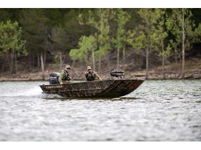 Crestliner Retriever Jon Deluxe 1760 Retriever Jon Deluxe 2024 alt