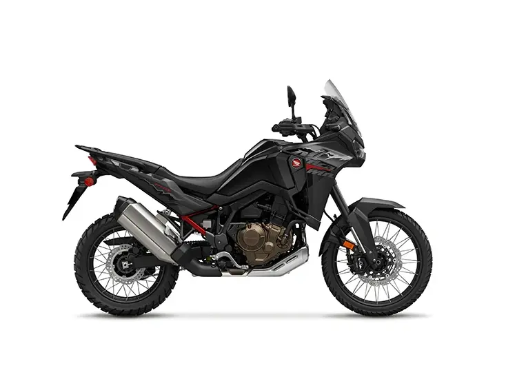 Honda Africa Twin Noir ballistic mat métallisé 2025