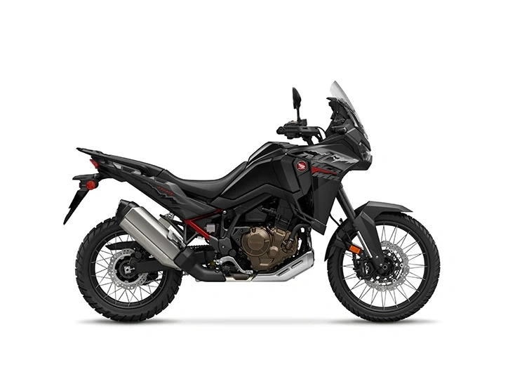 2025 Honda Africa Twin Africa Twin Mat Ballistic Black Metallic alt
