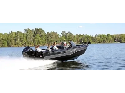 Crestliner Sportfish 2250 Sportfish 2024 alt