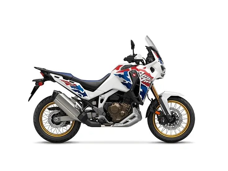 Honda Africa Twin Adventure Sports ES Manual Blanc Perle éblouissant 2025