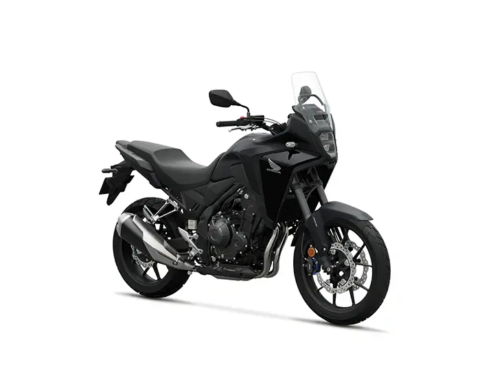 2025 Honda NX500 Mat Ballistic Black Metallic