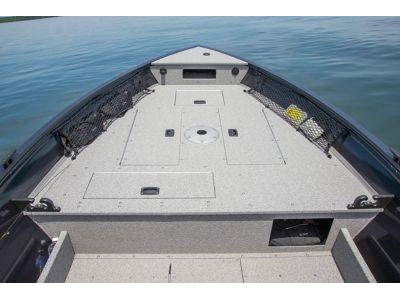 Crestliner Discovery 1650 Discovery Tiller 2024 alt