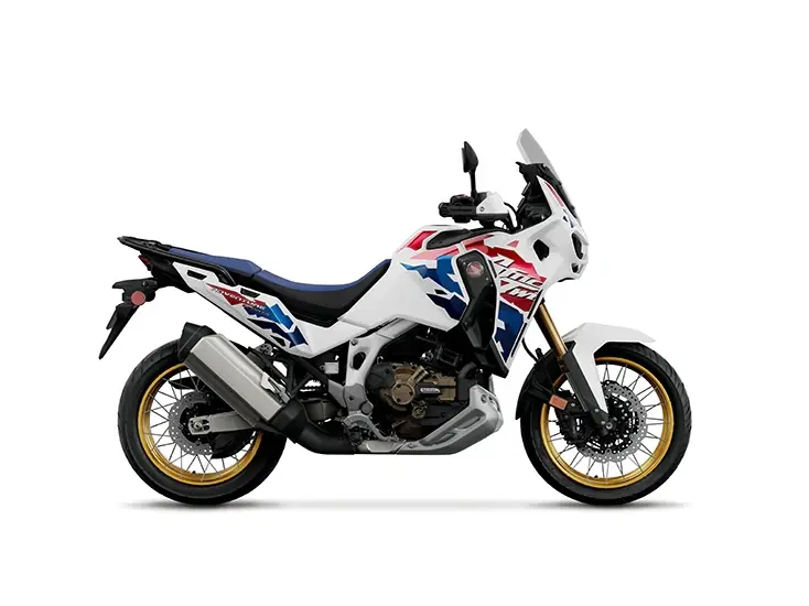 Honda Africa Twin Adventure Sports ES DCT Blanc Perle éblouissant 2025