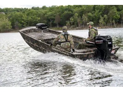 2024 Crestliner 1760 Retriever Jon Deluxe