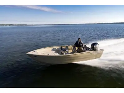 2024 Crestliner 1650 Kodiak Tiller