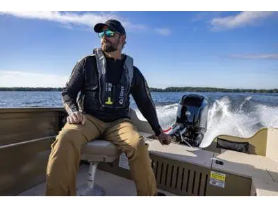 2024 Crestliner 1650 Kodiak Tiller