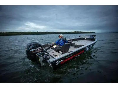 2024 Crestliner 1850 Pro Tiller