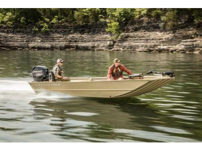 2024 Crestliner Retriever Jon Deluxe 1860 Retriever Jon Deluxe alt