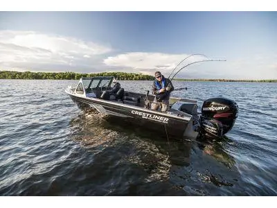 2024 Crestliner 1850 Commander Elite