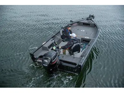 2024 Crestliner 1750 Pro Tiller