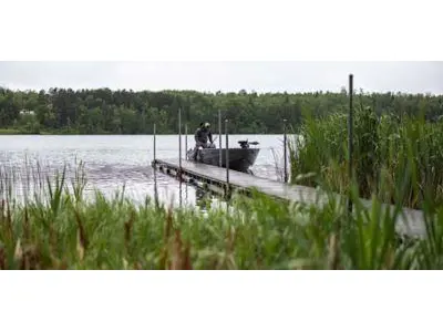 2024 Crestliner 1650 Kodiak Tiller