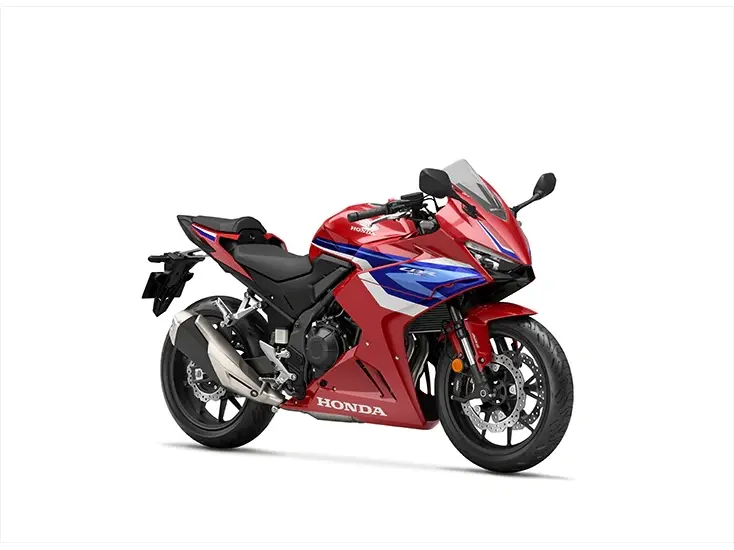 2025 Honda CBR500R Grand Prix Red