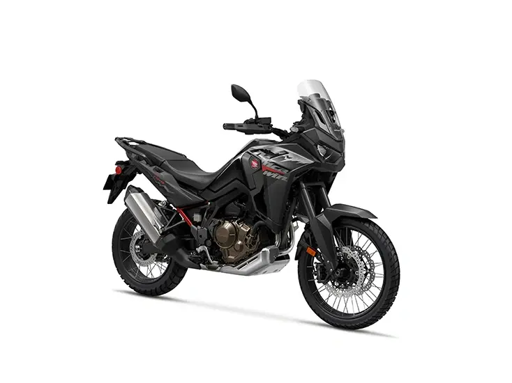 Honda Africa Twin Noir ballistic mat métallisé 2025