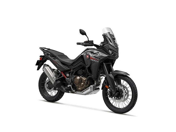 Honda Africa Twin Africa Twin Noir ballistic mat métallisé 2025 alt