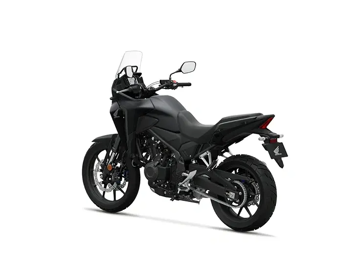 Honda NX500 Noir ballistic mat métallisé 2025