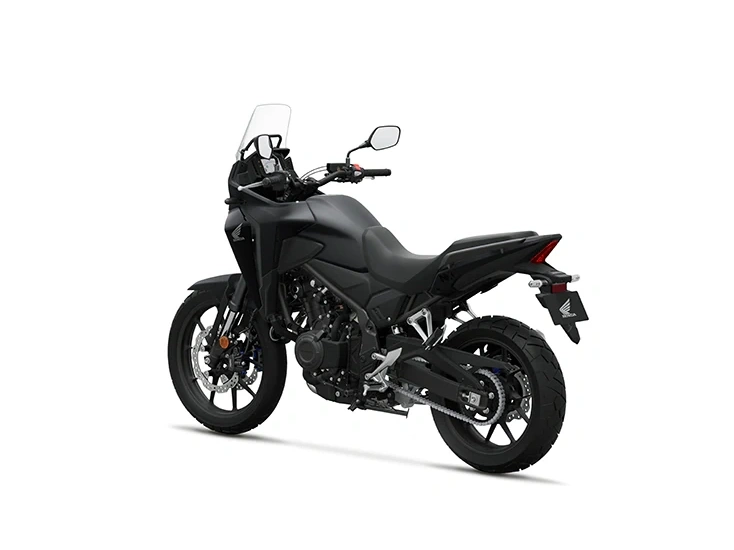 Honda NX500 NX500 Noir ballistic mat métallisé 2025 alt