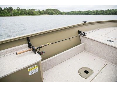 2024 Crestliner Discovery 1650 Discovery Tiller alt