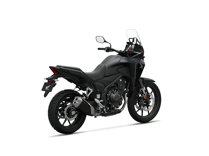 2025 Honda NX500 Mat Ballistic Black Metallic