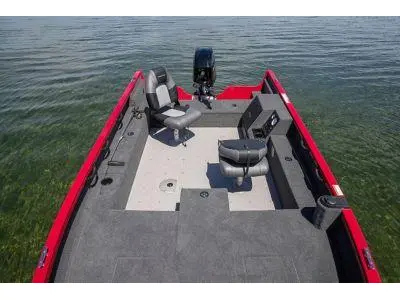 2024 Crestliner 1650 Pro Tiller