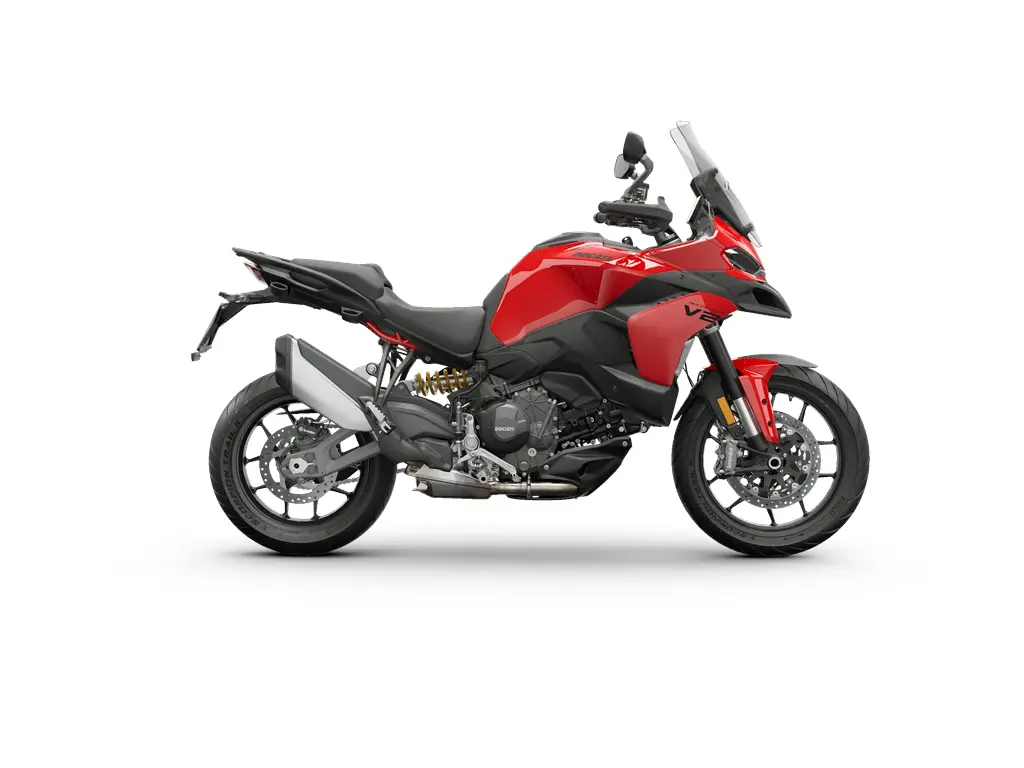 Ducati Multistrada V2 Ducati Red 2025