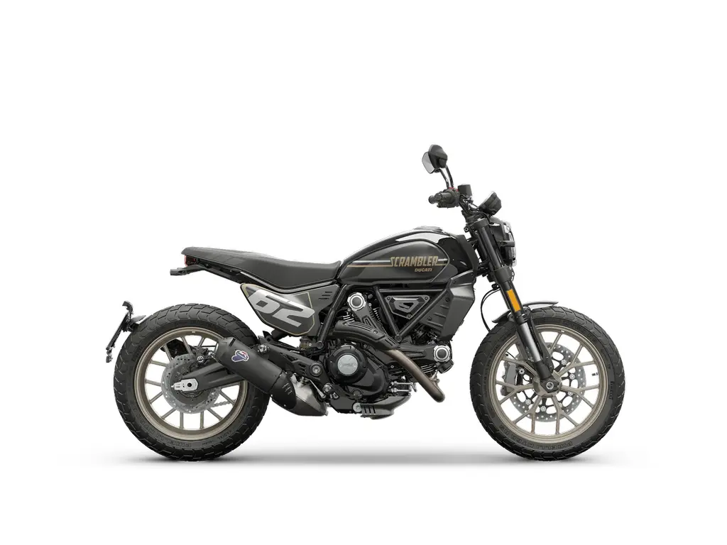 Ducati Scrambler Full Throttle 2025