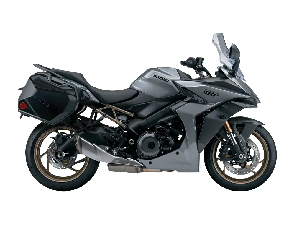 Suzuki GSX-S1000GT+ Gris Oort Métallisé N° 3 2025