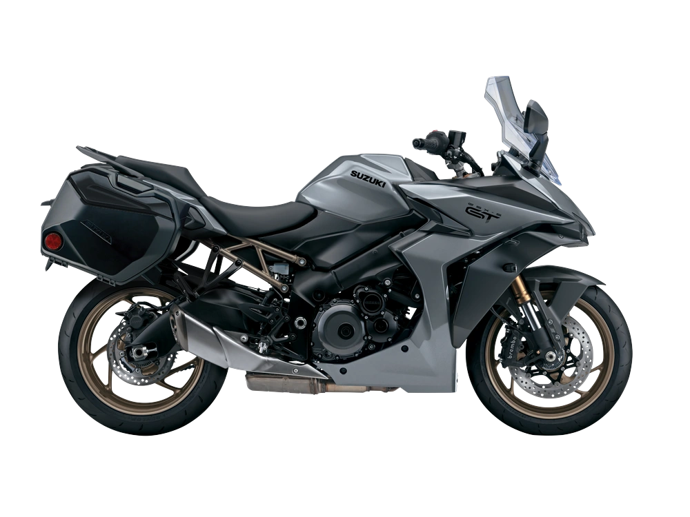 Suzuki GSX-S1000GT GSX-S1000GT+ Gris Oort Métallisé N° 3 2025 alt