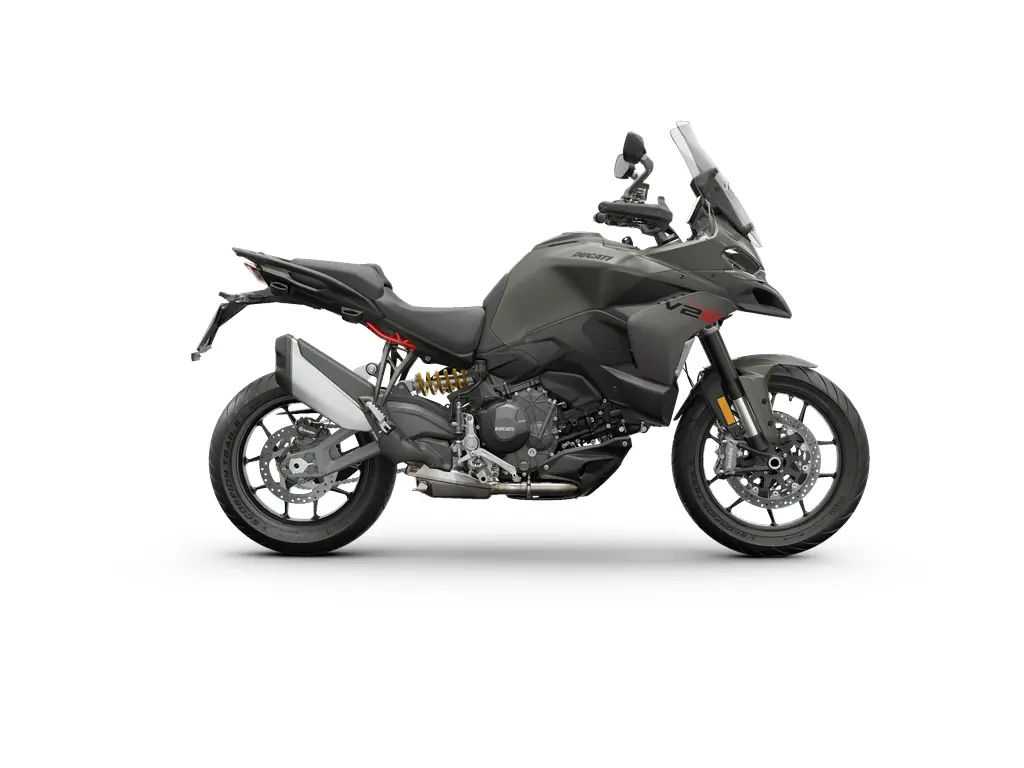 Ducati Multistrada V2 S Storm Green 2025