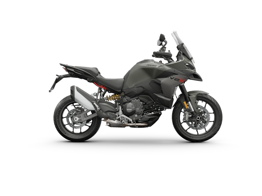 2025 Ducati Multistrada V2 Multistrada V2 S Storm Green