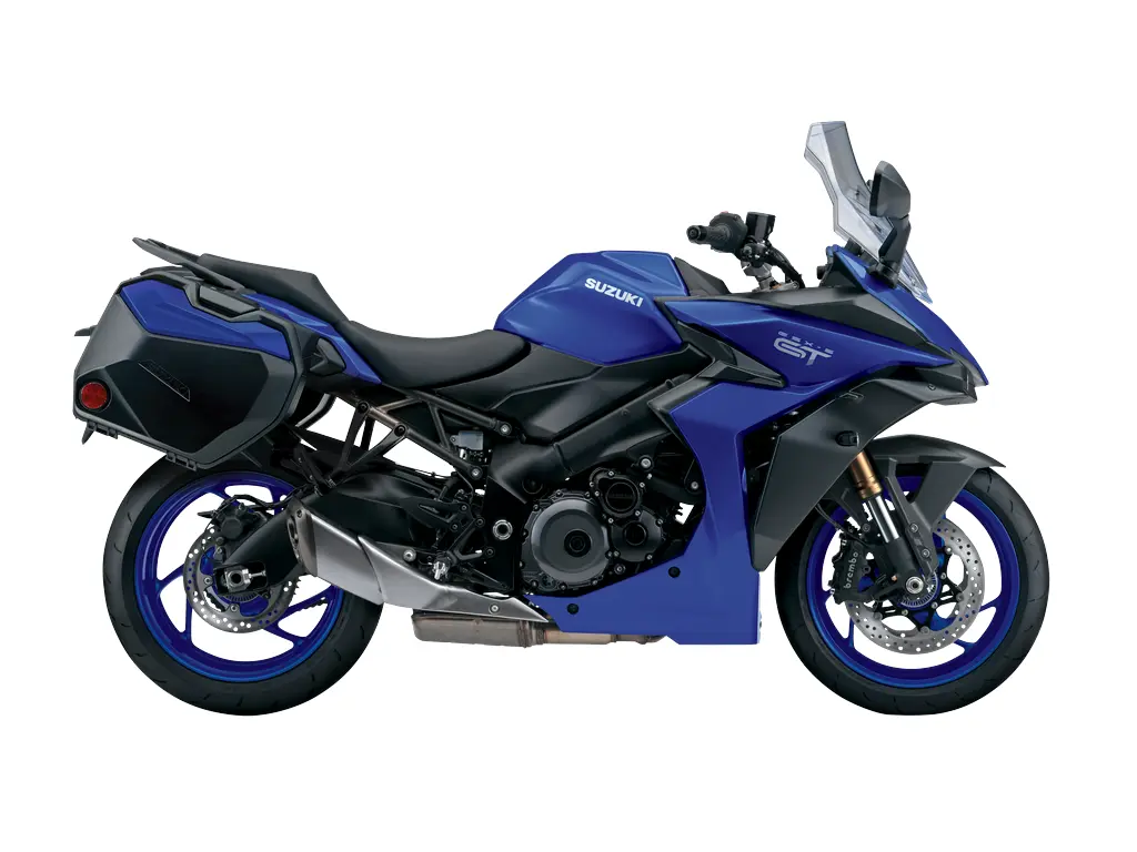 2025 Suzuki GSX-S1000GT+ Pear Vigor Blue