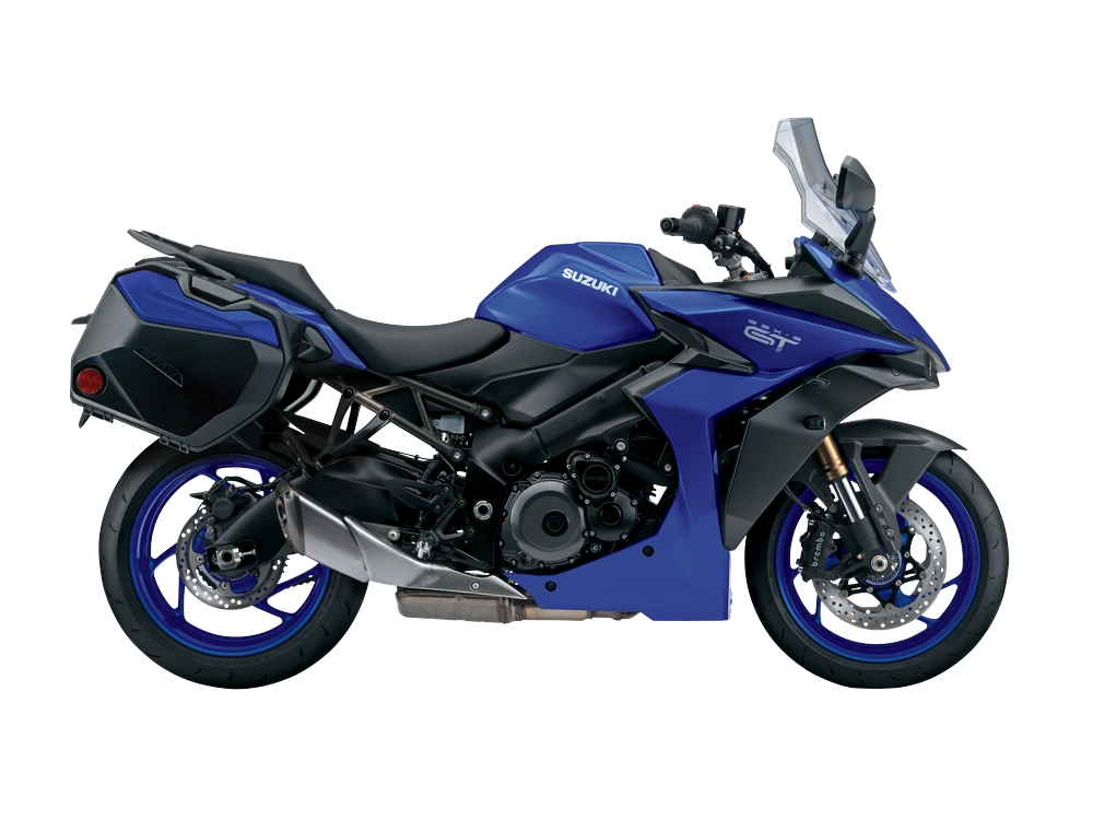 Suzuki GSX-S1000GT GSX-S1000GT+ Bleu Perle Brilliant 2025 alt
