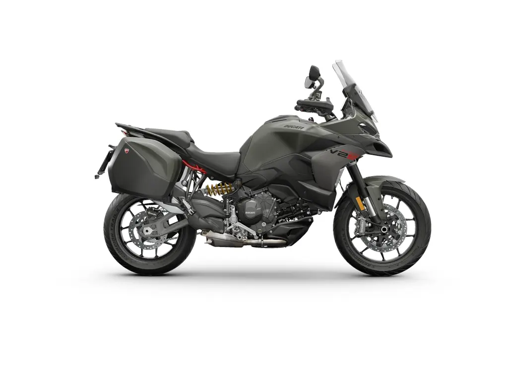 Ducati Multistrada V2 S TRAVAEL Storm Green 2025